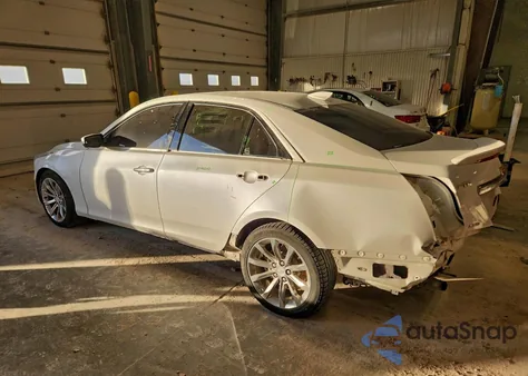 2018 Cadillac Cts Luxury from USA, damaged, VIN 1G6AX5SS0J0148665